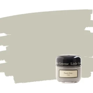 Little Greene French Grey 113 samplepotje Snelle Levering