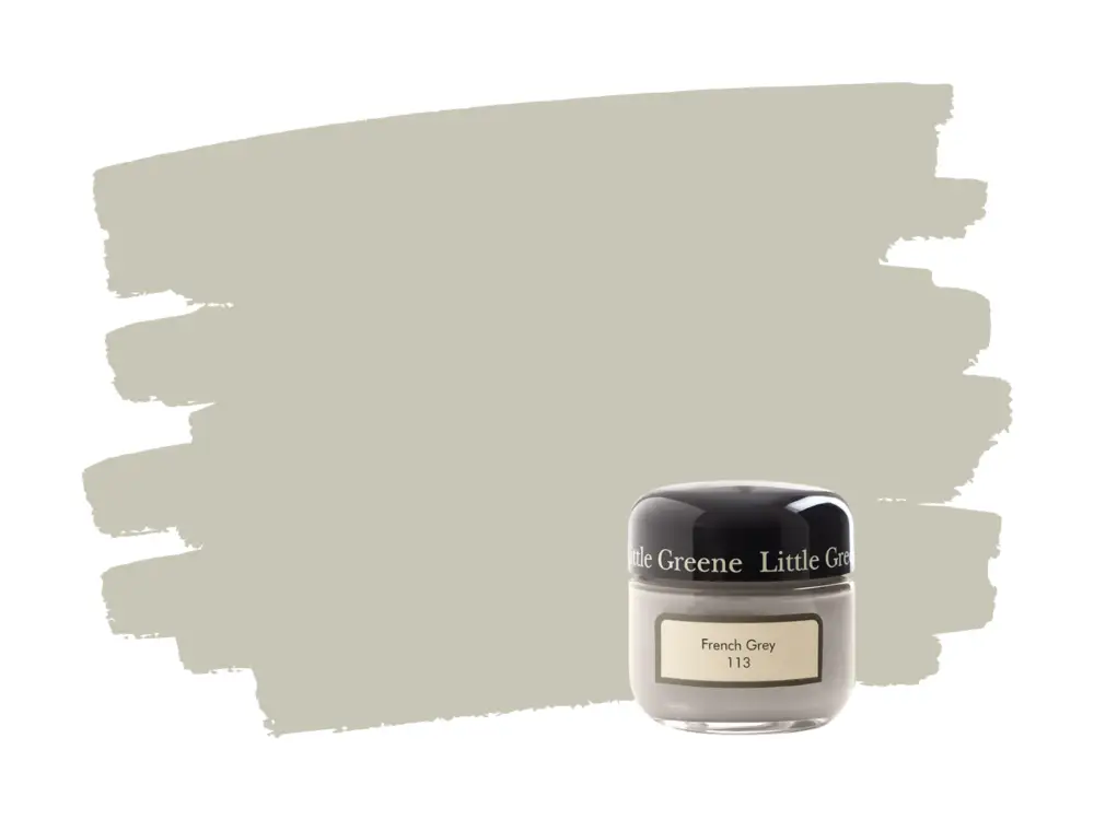 Little Greene French Grey 113 samplepotje Snelle Levering