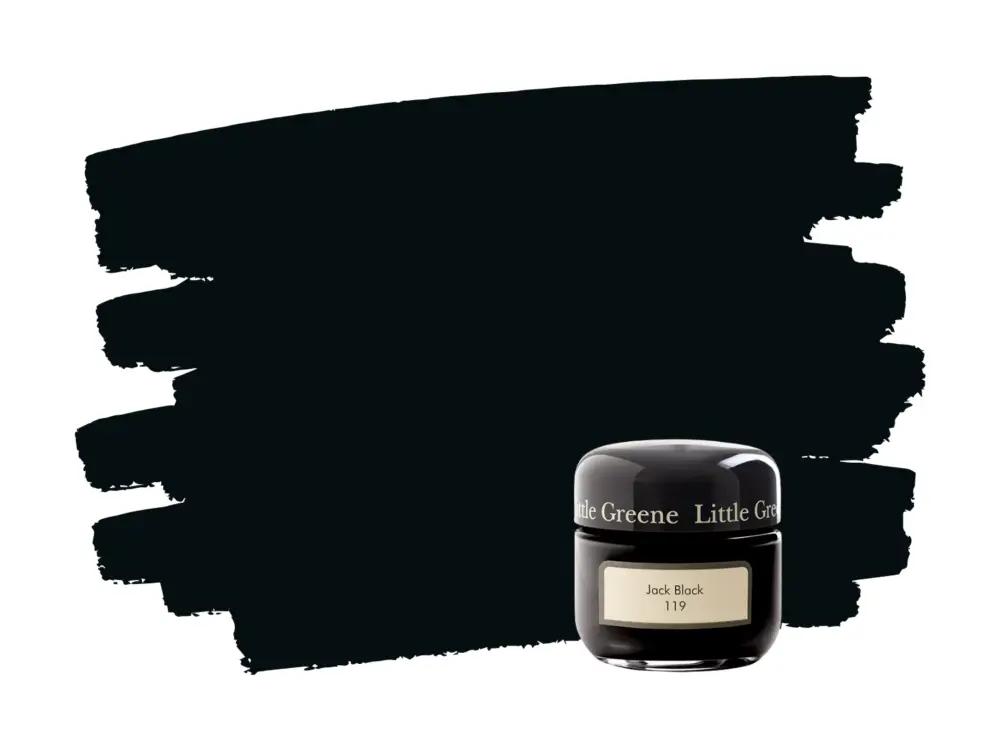 Little Greene Jack Black 119 samplepotje Koop Vandaag