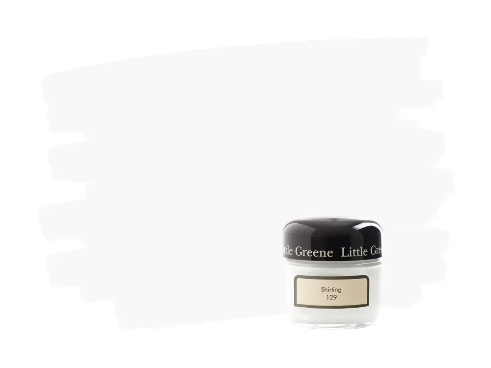 Direct Verzonden Little Greene Shirting 129 samplepotje