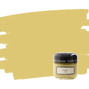 Uitverkoop Little Greene Sunlight 135 samplepotje