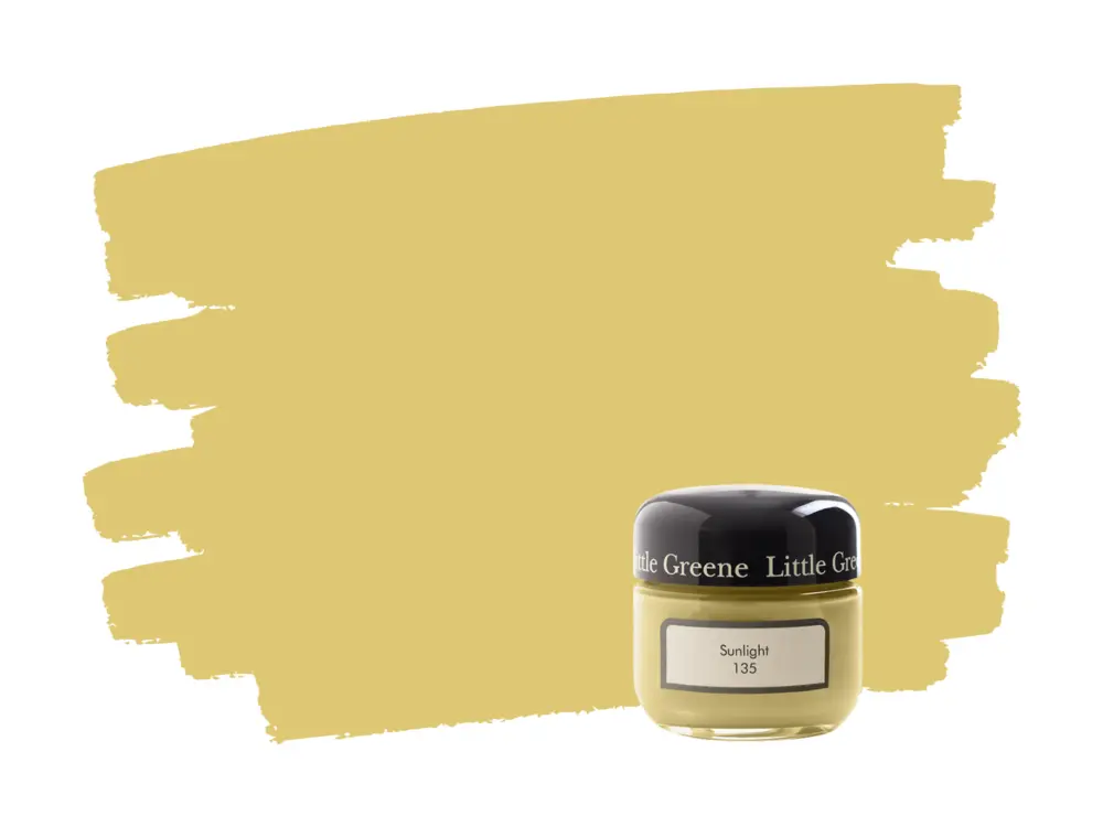 Uitverkoop Little Greene Sunlight 135 samplepotje