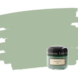 Express Levering Little Greene Aquamarine 138 samplepotje