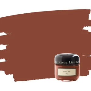 Little Greene Tuscan Red 140 samplepotje Fabrieksprijs