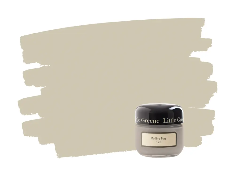 Beperkt Aanbod Little Greene Rolling Fog 143 samplepotje
