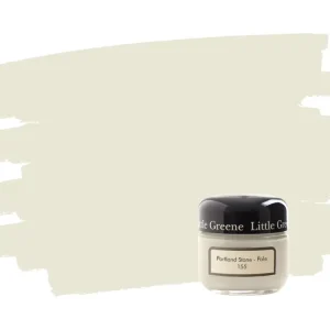 Little Greene Portland Stone Pale 155 samplepotje Superprijs