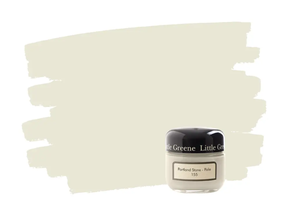 Little Greene Portland Stone Pale 155 samplepotje Superprijs