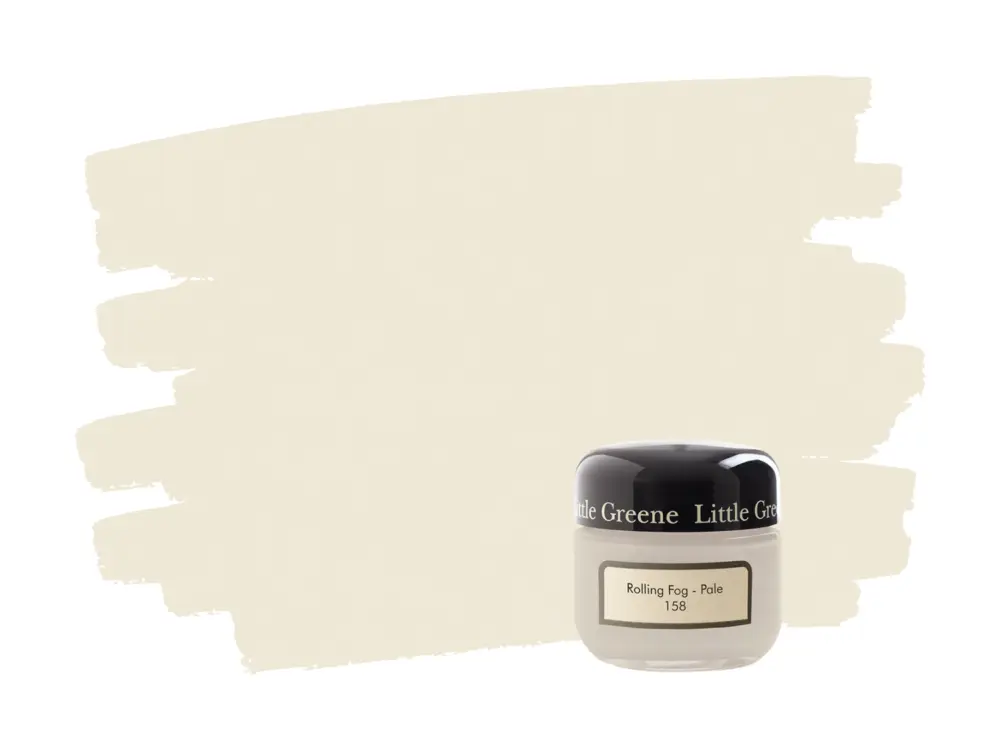 Little Greene Rolling Fog Pale 158 samplepotje Snelle Levering