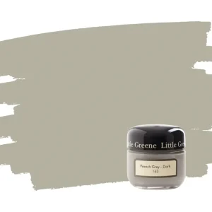 Little Greene French Grey Dark 163 samplepotje Koopje