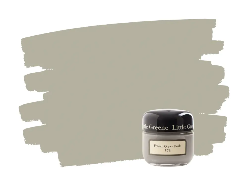 Little Greene French Grey Dark 163 samplepotje Koopje