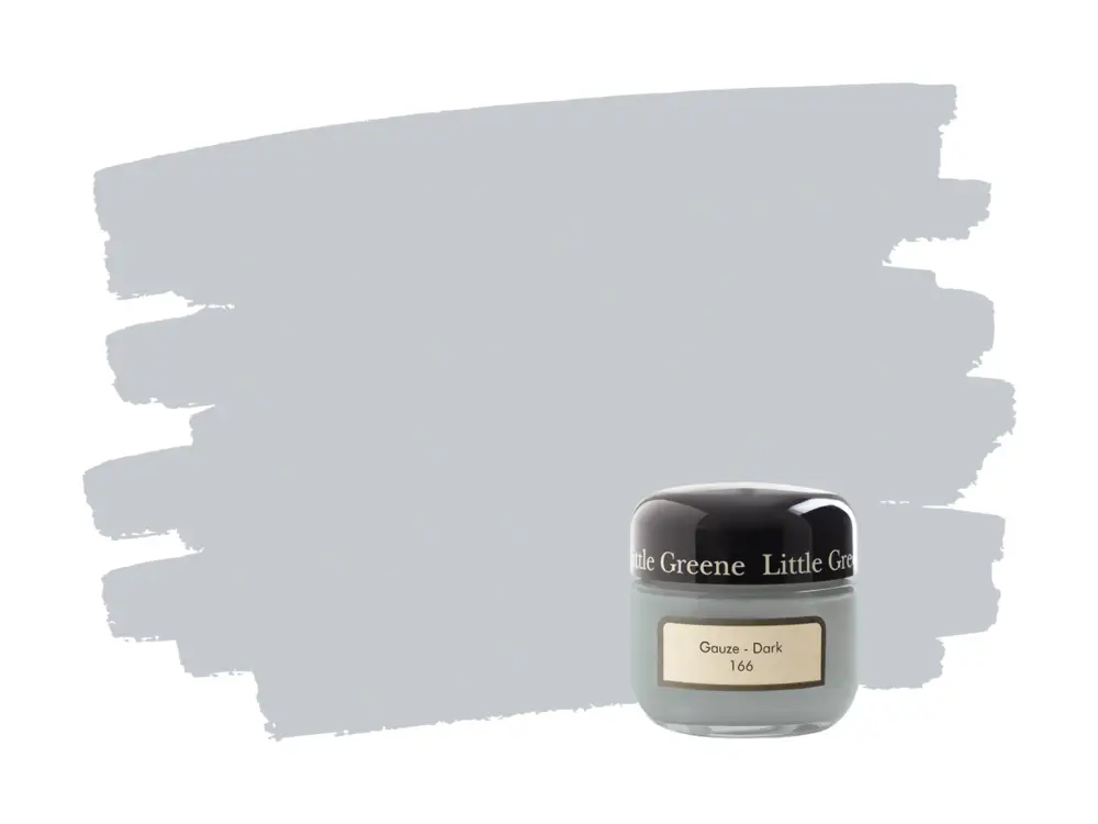 Koop Vandaag Little Greene Gauze Dark 166 samplepotje