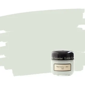 Flitsaanbieding Little Greene Pearl Colour Mid 168 samplepotje