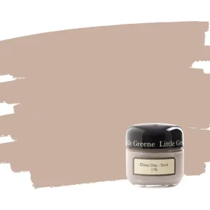 Little Greene China Clay Dark 178 samplepotje Rechtstreeks Van De Fabrikant