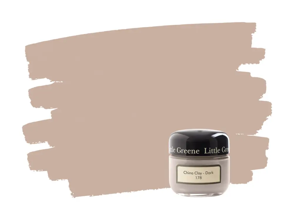 Little Greene China Clay Dark 178 samplepotje Rechtstreeks Van De Fabrikant