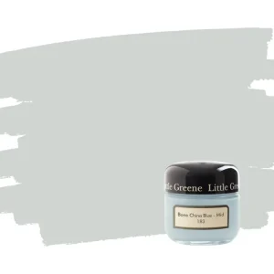 Little Greene Bone China Blue Mid 183 samplepotje Snelle Levering