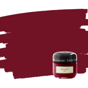 Little Greene Theatre Red 192 samplepotje Exclusieve Aanbieding