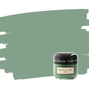 Nu Kopen Little Greene Aquamarine Deep 198 samplepotje
