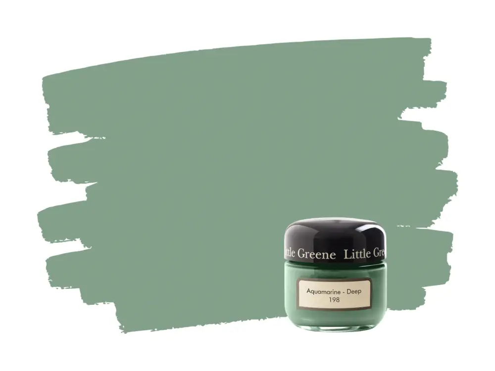 Nu Kopen Little Greene Aquamarine Deep 198 samplepotje