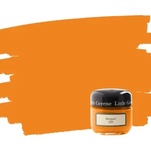 Little Greene Marigold 209 samplepotje Exclusieve Aanbieding
