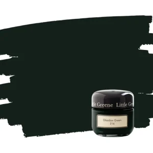 Little Greene Obsidian Green 216 samplepotje Superprijs