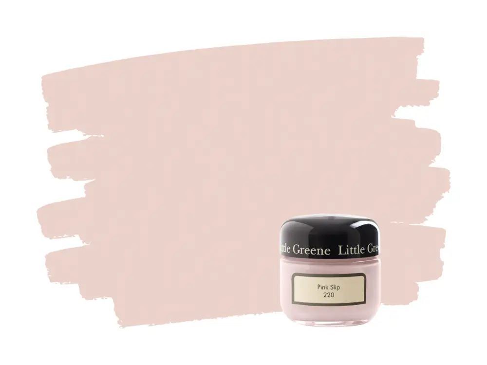Little Greene Pink Slip 220 samplepotje Betaalbaar
