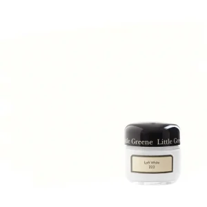 Must-Have Little Greene Loft White 222 samplepotje