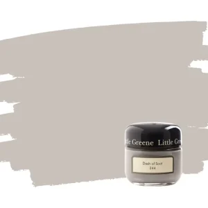 Betaalbaar Little Greene Dash of Soot 244 samplepotje
