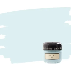 Shop Nu Little Greene Delicate Blue 248 samplepotje