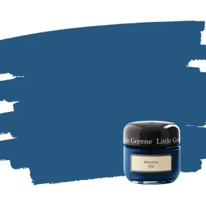 Little Greene Mazarine 256 samplepotje Dagaanbieding
