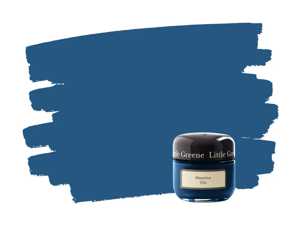 Little Greene Mazarine 256 samplepotje Dagaanbieding