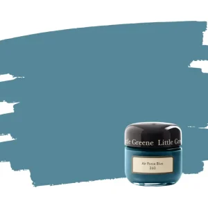 Little Greene Air Force Blue 260 samplepotje Betaalbaar