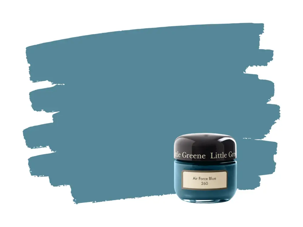 Little Greene Air Force Blue 260 samplepotje Betaalbaar