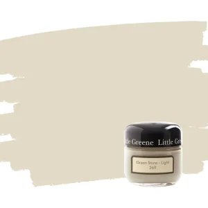 Little Greene Green Stone Light 269 samplepotje Fabrieksprijs