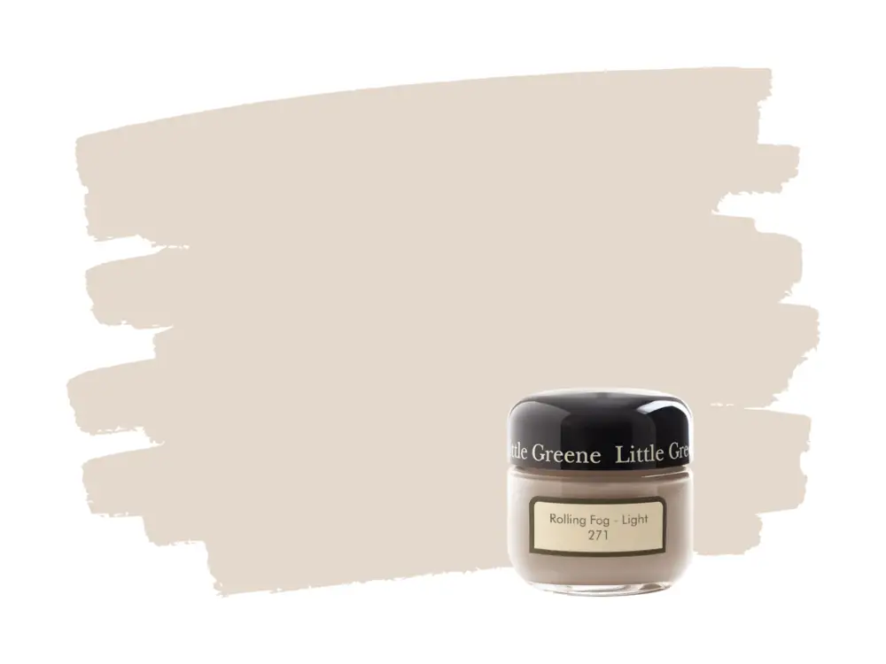 Little Greene Rolling Fog Light 271 samplepotje Aanbieding