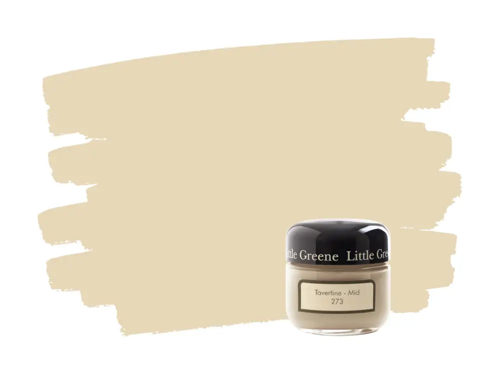 Little Greene Travertine Mid 273 samplepotje Seizoensaanbieding