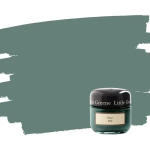 Gereduceerde Prijs Little Greene Pleat 280 samplepotje