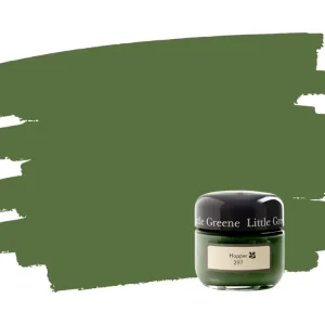 Little Greene Hopper 297 samplepotje Op = Op