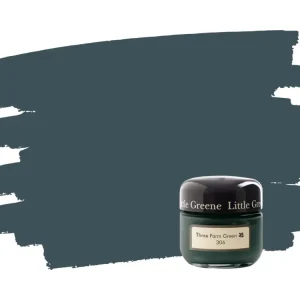 Little Greene Three Farm Green 306 samplepotje Betrouwbaar