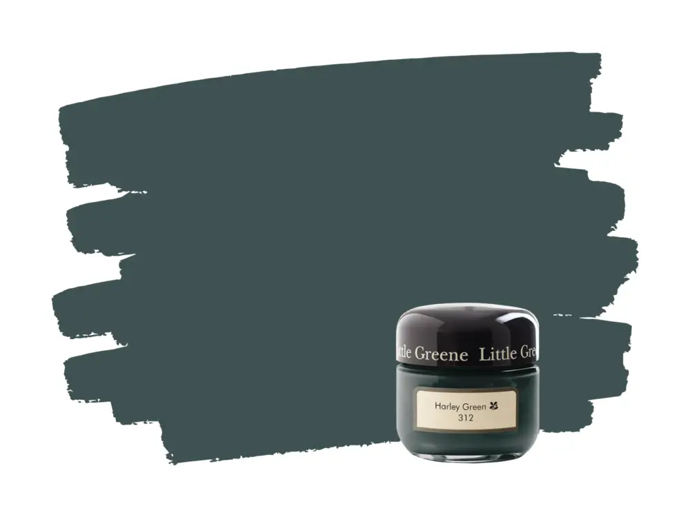 Uitverkoop Little Greene Harley Green 312 samplepotje