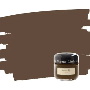 Op = Op Little Greene Scullery 318 samplepotje