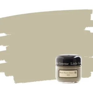 Bestseller Little Greene Book Room Green 322 samplepotje