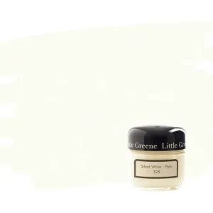 Little Greene Silent White Pale 328 samplepotje Gecertificeerd
