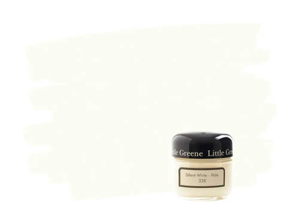 Little Greene Silent White Pale 328 samplepotje Gecertificeerd