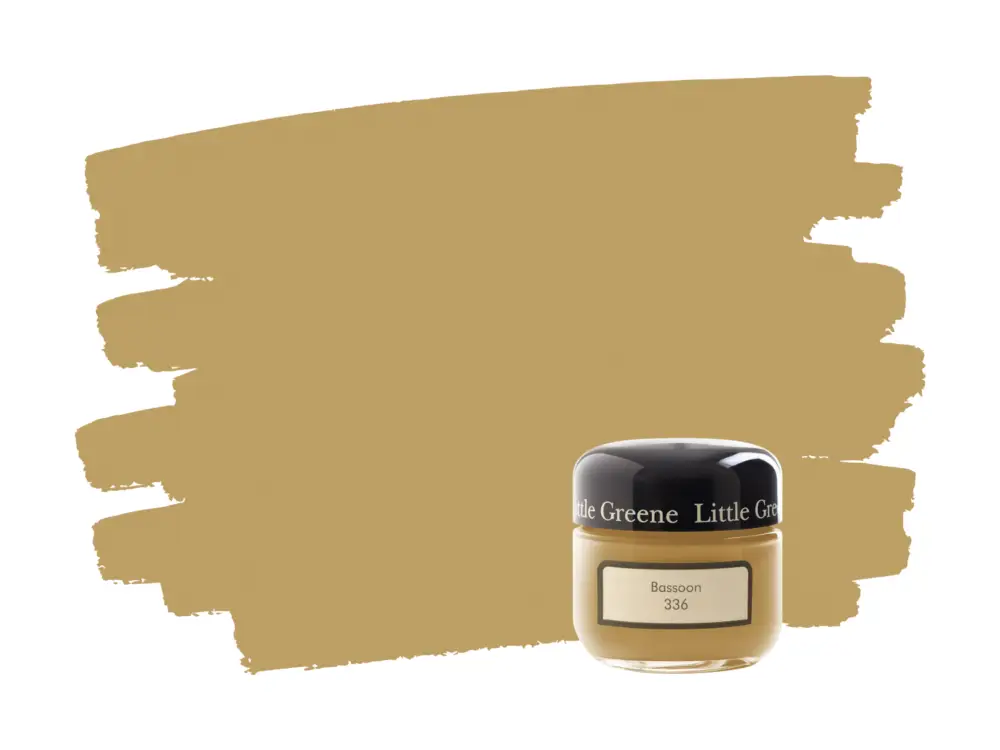 Populair Little Greene Bassoon 336 samplepotje