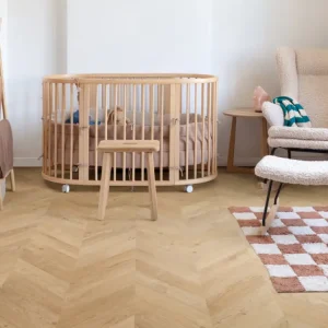 Floorify Hongaarse punt Conchita F718 - klik PVC Laatste Kans