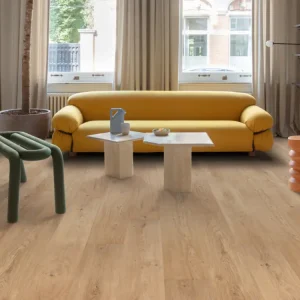 Laatste Kans Floorify Lange planken Cognac FG019 - plak PVC