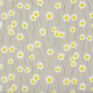 Weekendaanbieding Little Greene Moon Daisies - Slaked Lime