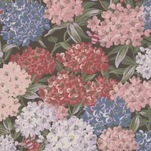 Superprijs Little Greene Rhododendron Walk - Invisible Green