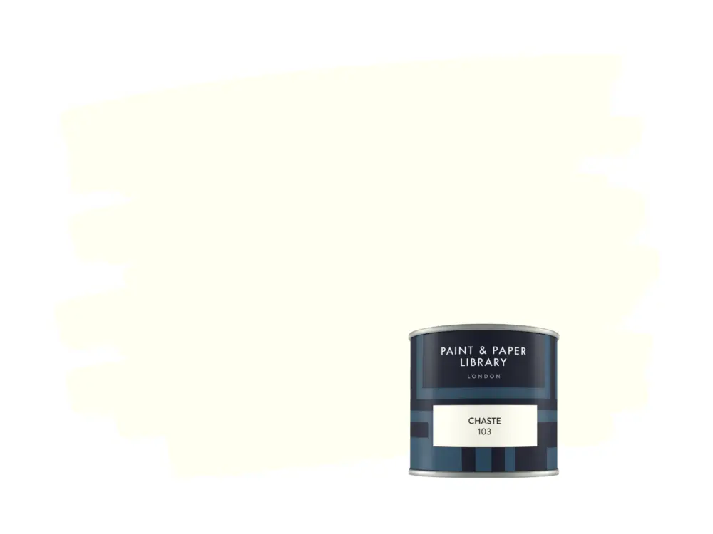 Gecertificeerd Paint & Paper Library Chaste 103 samplepotje