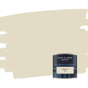 Fabrieksprijs Paint & Paper Library Stone III 203 samplepotje